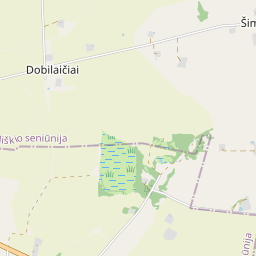 Žemėlapis - Šakių r. sav. Šimkų k.