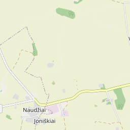 Žemėlapis - Šakių r. sav. Naudžių k. Naudžių g. 8-4