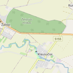 Map - Vilkaviškio r. sav. Žaliosios k. Žaliosios g. 12