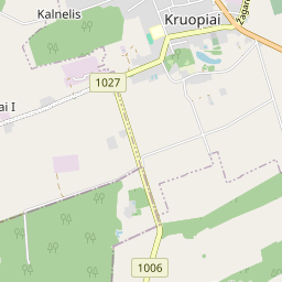 Map - Akmenės r. sav. Kruopių mstl. Papilės g. 21