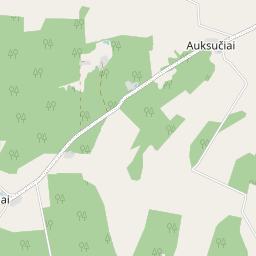 Žemėlapis - Šiaulių r. sav. Auksučių k. 7-1