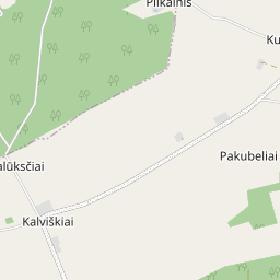 Map - Šiaulių r. sav. Kalviškių k. 2-6