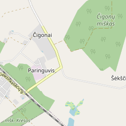 Map - Šiaulių r. sav. Paringuvio k. Ringuvos g. 7A-5