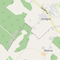 Map - Šiaulių r. sav. Smilgių k. Liepkalnio g. 2