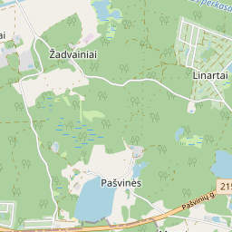 Map - Šiaulių r. sav. Žadvainių k.
