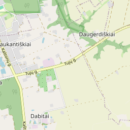 Žemėlapis - Šakių r. sav. Gelgaudiškio m. Mokyklos g. 20A-24