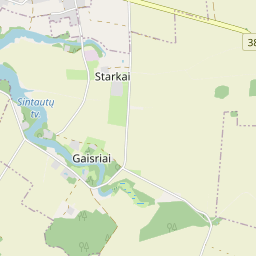 Žemėlapis - Šakių r. sav. Gaisrių k. 10