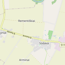 Map - Vilkaviškio r. sav. Sūdavos k. Miško g. 1