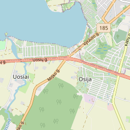 Map - Vilkaviškio r. sav. Žagrėnų k.