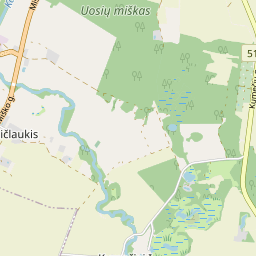 Map - Vilkaviškio r. sav. Vaičlaukio k.