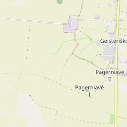 Map - Vilkaviškio r. sav. Geisteriškių k.