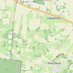 Žemėlapis - Kalvarijos sav. Aistiškių k. Aistos g. 25