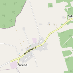 Map - Šiaulių r. sav. Žarėnų k. Draugystės g. 35-2