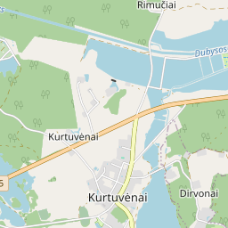 Žemėlapis - Šiaulių r. sav. Kurtuvėnų mstl. Povilo Višinskio g. 23-5