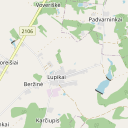 Žemėlapis - Kelmės r. sav. Lupikų k. Pievų g. 5A