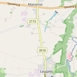 Žemėlapis - Kelmės r. sav. Maironių k. Kuršių g. 9