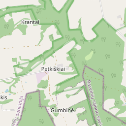 Žemėlapis - Kelmės r. sav. Skiručių k.