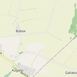 Map - Vilkaviškio r. sav. Augalų k. Jazminų g. 1-1