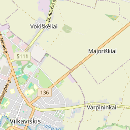 Map - Vilkaviškio r. sav. Vilkaviškio m. Nepriklausomybės g. 80-22