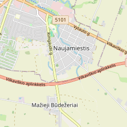 Map - Vilkaviškio r. sav. Vilkaviškio m. J. Basanavičiaus g. 28-7