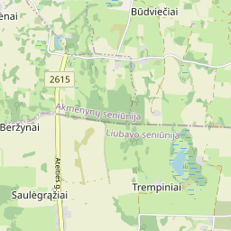 Map - Kalvarijos sav. Pagraužių k. Ateities g. 25