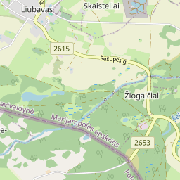 Map - Kalvarijos sav. Liubavo k. Vižainio g. 3