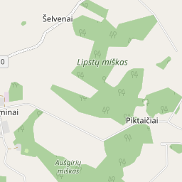 Map - Šiaulių r. sav. Tulminų k. Šelvenų g. 16-8