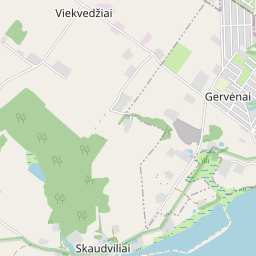 Map - Šiaulių r. sav. Gervėnų k. Ramioji g. 6