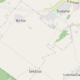 Map - Šiaulių r. sav. Kriklių k. Liepų g. 26-3
