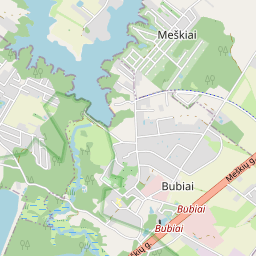 Map - Šiaulių r. sav. Bubių k. Gluosnių g. 2D