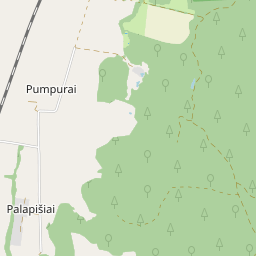 Žemėlapis - Raseinių r. sav. Palapišių k. 24