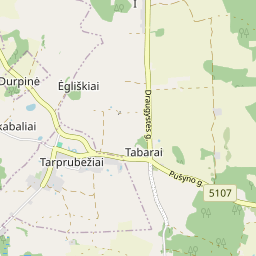 Map - Kalvarijos sav. Tarprubežių k.