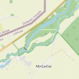 Map - Joniškio r. sav. Minčaičių k. Berželio g. 26-1