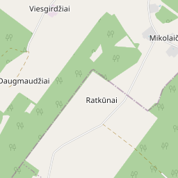 Žemėlapis - Šiaulių r. sav. Viesgirdžių k. 2