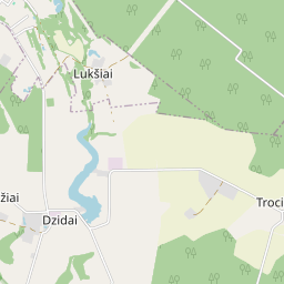 Map - Šiaulių r. sav. Dzidų k.