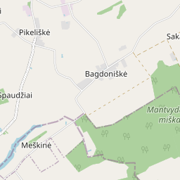 Žemėlapis - Šiaulių r. sav. Pikeliškės k. Pikeliškės g. 11