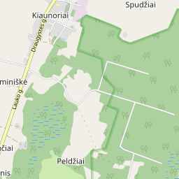 Map - Kelmės r. sav. Kiaunorių k. Vingio g. 11