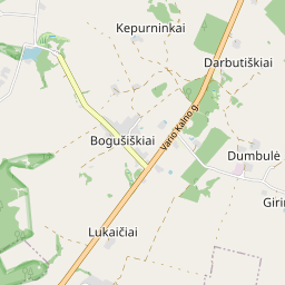 Map - Raseinių r. sav. Dumbulės k. 2A