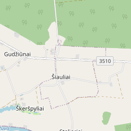 Map - Jurbarko r. sav. Gudžiūnų k. Šiaulių g. 18C-4