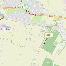 Map - Šakių r. sav. Lukšių mstl. A. Tatarės g. 73