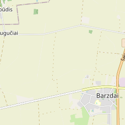 Žemėlapis - Šakių r. sav. Barzdų mstl. Mokyklos g. 13