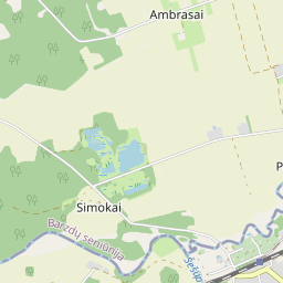 Žemėlapis - Vilkaviškio r. sav. Pilviškių mstl. Geležinkelio g. 32