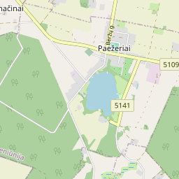 Map - Vilkaviškio r. sav. Paežerių k. Ežero g. 54