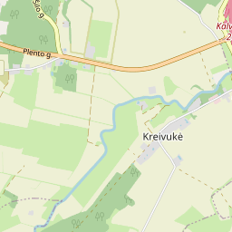 Žemėlapis - Kalvarijos sav. Kreivukės k.