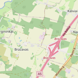 Map - Kalvarijos sav. Ėgliabalių k.