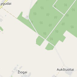 Карта - Šiaulių r. sav. Lygudų k. Lygudų g. 3-2