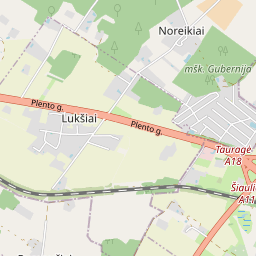 Map - Šiaulių r. sav. Noreikių k. 4-1