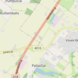 Map - Šiaulių r. sav. Kriklių k. Liepų g. 26-3