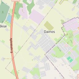 Map - Šiaulių m. sav. Šiaulių m. Nuklono g. 39