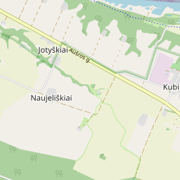 Žemėlapis - Šakių r. sav. Kubilių k. Nemuno g. 4-1